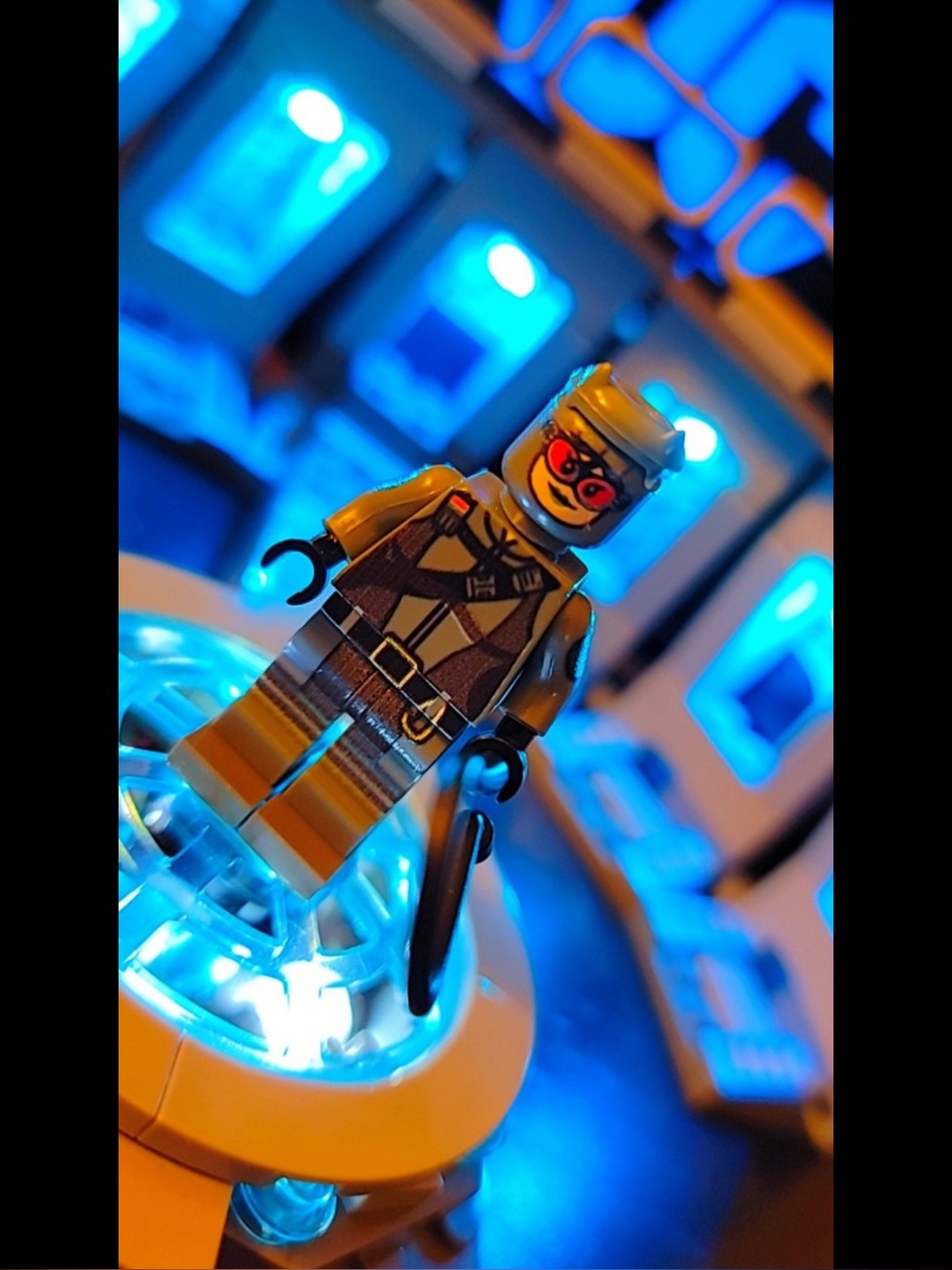 Batman Catwoman Minifigure Lego Compatible